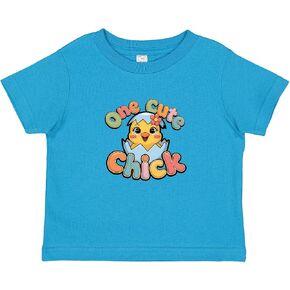 inktastic 1 Cute Chick Baby T-Shirt in Kuwait