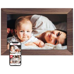 Frameo Digital Picture Frame, 10.1'' Electronic Photo Frame Load from Phone | 1280×800 IPS Touch Screen, 32GB, Easy Share Photos & Videos with Family, Birthday Anniversary Wedding House Warming Gifts in Saudi Arabia