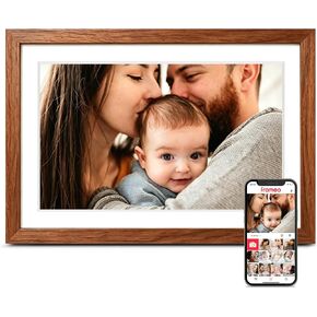 Frameo Digital Picture Frame, 10.1'' WiFi Electronic Photo Frame, Gift Idea in Saudi Arabia