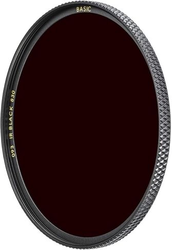 B+W 55mm Basic IR Black 093 Glass Filter in Kuwait