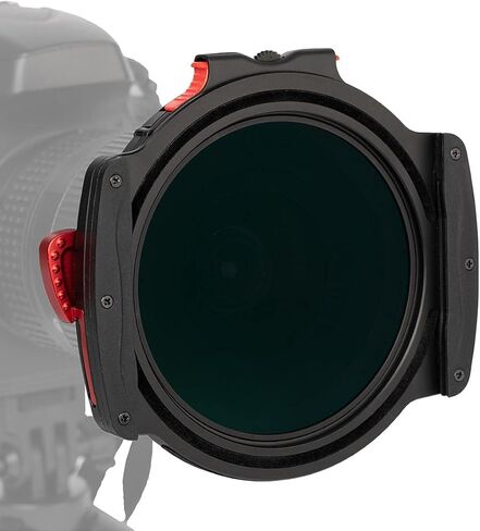 HAIDA M10 Filter Holder with 52 mm AÑilla Adaptora in Kuwait