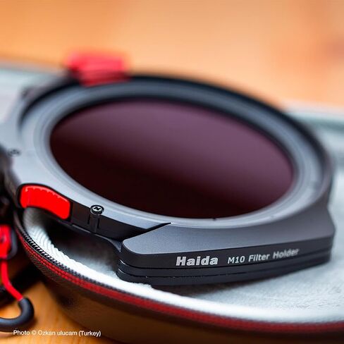 HAIDA M10 Filter Holder with 52 mm AÑilla Adaptora in Kuwait