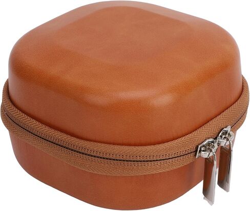 Camera Filter Storage Bag, Vintage PU Leather 8 Layers Organizer, Water & Shock Proof Protective Pouch for ≤95mm Filters, Designed with 8 Layers in Kuwait