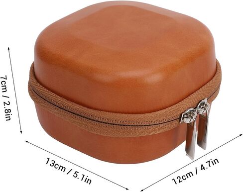 Camera Filter Storage Bag, Vintage PU Leather 8 Layers Organizer, Water & Shock Proof Protective Pouch for ≤95mm Filters, Designed with 8 Layers in Kuwait