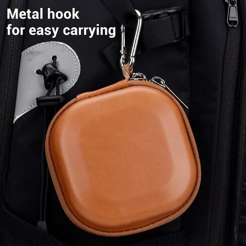 Camera Filter Storage Bag, Vintage PU Leather 8 Layers Organizer, Water & Shock Proof Protective Pouch for ≤95mm Filters, Designed with 8 Layers in Kuwait