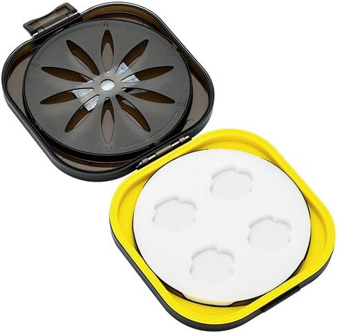 JJC Osmo Pocket 4 Filter Case Compatible with DJI Osmo Pocket 4 3 Xtra Muse Filter, 4 Filter Slots Silicone Seal Filter Storage Box, PE Foam Inner, Moisture-Proof Splash-Proof Dust-Proof in Kuwait
