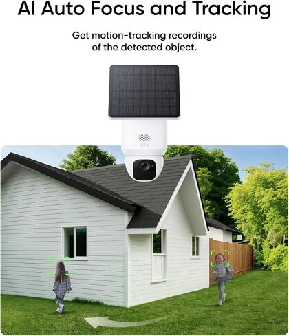 eufy Security SoloCam E30, 4-Cam Kit, 2K Solar Security Camera (Renewed) | 360° Coverage, Pan & Tilt, AI Tracking, 2K Clarity, No Monthly Fee, Built-in Local Storage (Up to 16TB) in Kuwait
