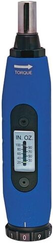 CDI Micro Adjustable Torque Screwdriver, 1/4 Inch Hex Drive, Range 5-40 In Lbs (401SM) in Kuwait