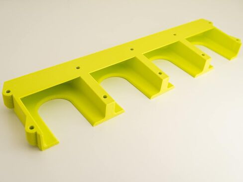 Under-Cabinet/Shelf Mount/Rack for Ryobi 18v ONE+ tools (Black) in Kuwait