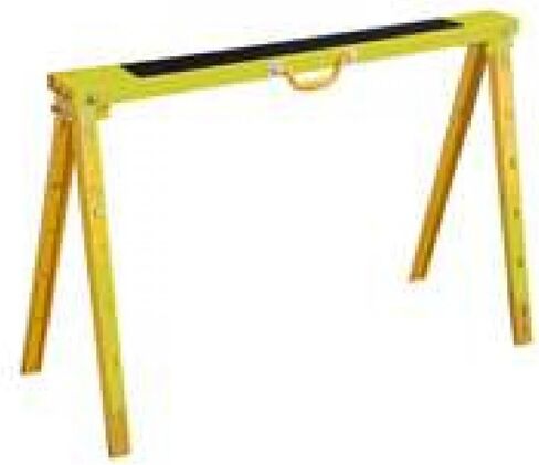 YH-SH017 Folding Sawhorse, Yellow in Kuwait