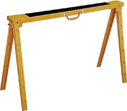 YH-SH017 Folding Sawhorse, Yellow in Kuwait