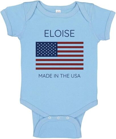 Eloise Made in The USA Baby Infant Bodysuit in Kuwait