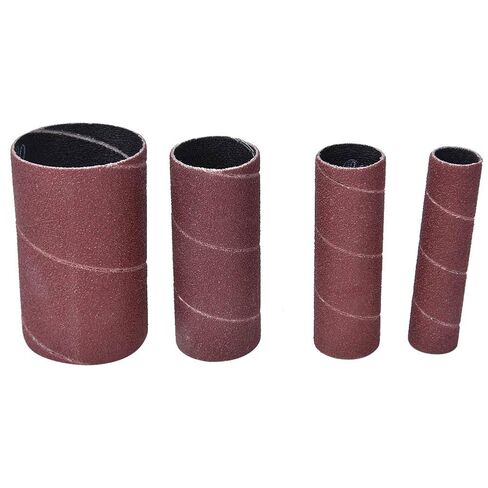 ZJchao Drum Sander, Sanding Drum Sleeve Kit Drill Press Sanding Kit Drill Bit Sander Attachment Attachment Metal Wood Polishing Tool Woodworking Abrasive Sleeve in Kuwait