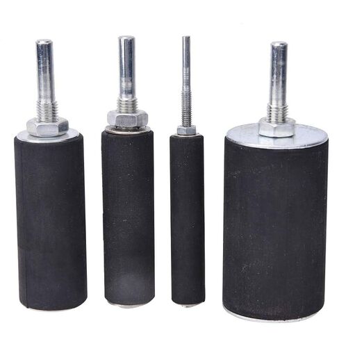 ZJchao Drum Sander, Sanding Drum Sleeve Kit Drill Press Sanding Kit Drill Bit Sander Attachment Attachment Metal Wood Polishing Tool Woodworking Abrasive Sleeve in Kuwait