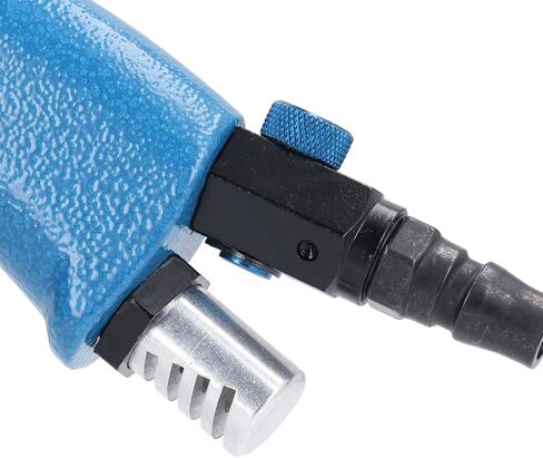 Pneumatic Drill, 2600RPM Speed Adjustable and Reversible Rotation Air Drill, Portable Pneumatic Drilling Tool with 1/4 Inch Connection for Furniture Machine Production Maintenance in Kuwait