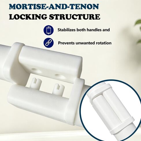 Faucet Handle Lock for Double Handle Sink, Child & Pet Proof Faucet Restraint System, Tool-Free Quick Install Safety Lock, Snap-on Pet Proofing Guard for Bathroom & Laundry Room in Kuwait