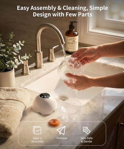 Wearable Breast Pump,Hands-Free Wireless Electric Pump with App-Controlled 5 Modes,15 Adjustable Intensity Settings Lightweight for Office/Driving/Sleeping with 17/19/21 Flange in Kuwait