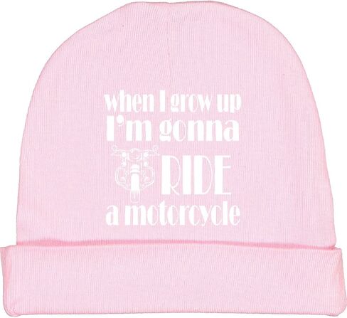 inktastic Future Motorcycle Biker Baby Beanie Hat in Kuwait