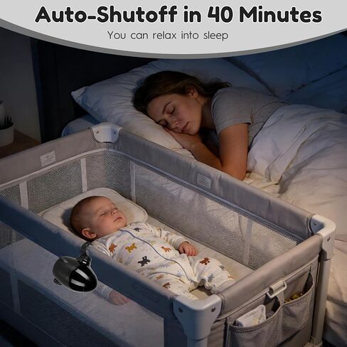 Portable Stroller Rocker Sleep Aid, Fits All Strollers and Prams,Gently Rocks Any Stroller or Pram, Rechargeable Bouncer with Adjustable Speed Black in Kuwait