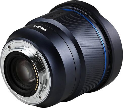 Laowa 10mm f/2.8 FF Autofocus Lens Sony E Mount Full Frame Ultra Wide Prime Zero-D Optics 130.4 Degree View for Photography (VE1028AFFE) + Lens Filter Kit + Cleaning Kit + Cap Keeper (5pc Bundle) in Kuwait