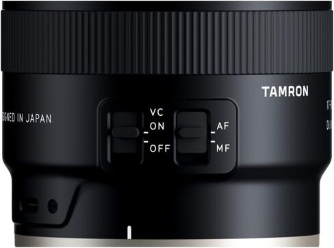 Tamron 17-70mm f/2.8 Di III-A VC RXD Lens Compatible with RF Mount | Bundle with Filter Set - UVP, CP, Black Pro-Mist 1/8 + Lens Cap Keeper + Cleaning Kit - Blower, Lens Pen & Brush (5 Items) in Kuwait