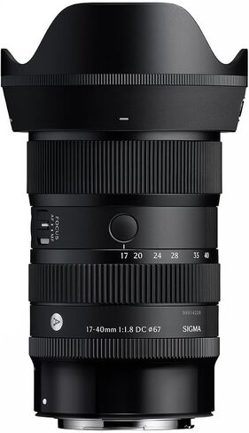 17-40mm f/1.8 DC Art Lens for Canon RF, Bundle with 67mm Filter Kit, 67mm UV Lens Filter in Kuwait
