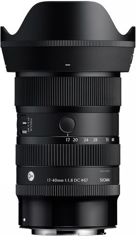 17-40mm f/1.8 DC Art Lens for Canon RF, Bundle with 67mm Filter Kit, 67mm UV Lens Filter in Kuwait
