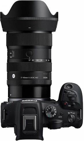 17-40mm f/1.8 DC Art Lens for Canon RF, Bundle with 67mm Filter Kit, 67mm UV Lens Filter in Kuwait