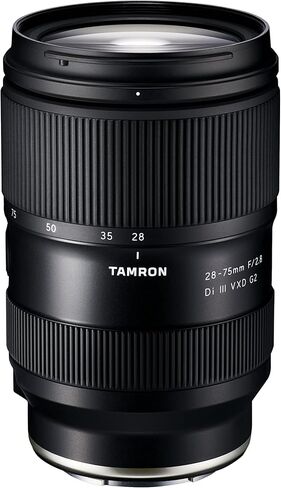 Tamron 28-75mm F/2.8 Di III VXD G2 Lens for Sony E-Mount Black,Single (Renewed) in Kuwait