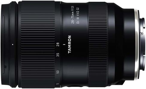 Tamron 28-75mm F/2.8 Di III VXD G2 Lens for Sony E-Mount Black,Single (Renewed) in Kuwait
