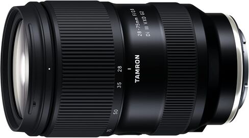 Tamron 28-75mm F/2.8 Di III VXD G2 Lens for Sony E-Mount Black,Single (Renewed) in Kuwait