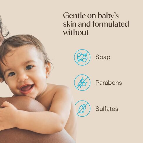 Aveeno Baby Essential Skincare Gift Set, 5-Piece Collection with Wash and Shampoo, Daily Moisture Body Lotion, Face Moisturizer & Newborn Wash and Baby Balm, Gentle Daily Care for Sensitive Skin | Sensitive Skin in Kuwait