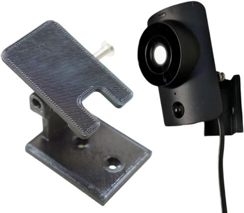 Tilting Wall Mount Wired Indoor 1080p Camera in Kuwait