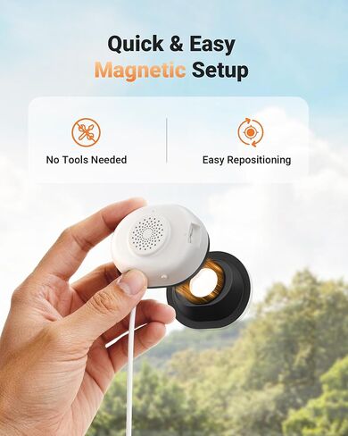 Anlapus 4K 8CH Wired Security Camera System Outdoor, 8 x 8MP IP66 Pan Tilt CCTV Cameras and 2K Magnetic Window Cam, Night Vision, AI Human Vehicle Detect, 360° Coverage, Audio Recording, 8CH 1TB HDD in Kuwait
