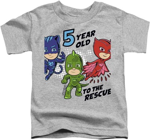 PJ Masks Birthday Toddler Little Boys T Shirt in Kuwait