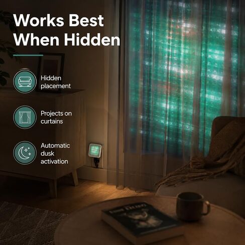 Fake Dummy TV Simulator,LED Security TV,Theft Deterrent Home Security Timer, utomatically Turn On After Dark, Adjustable Angle,for Use When There is No One at Home in Kuwait