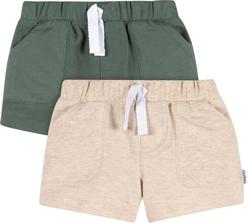 Gerber Baby 2-Pack Knit Shorts in Kuwait