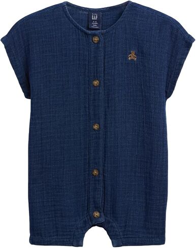 GAP Baby My First Denim Gauze Shortie in Kuwait