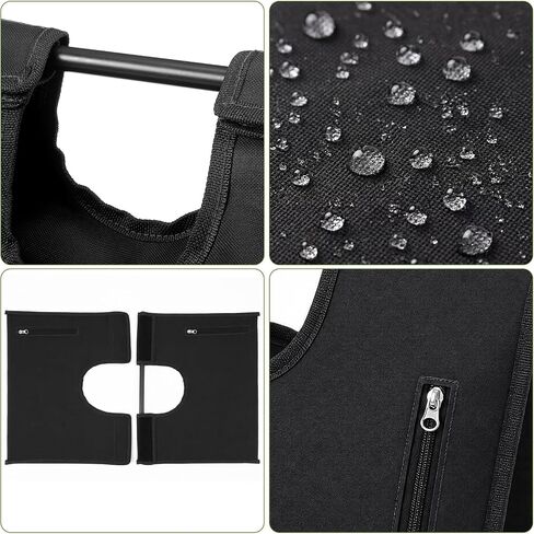 4 Pack Soccer Goal Sandbags 44lbs Capacity Heavy Duty Sand Bag Anchors for Soccer Goals (Sand Not Included) in Kuwait