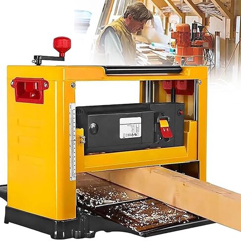 220v Thick Wood Planer, 2000W, 8000 RPM Bench Planer for Wood Cutting and DIY Woodworking Projects in Kuwait