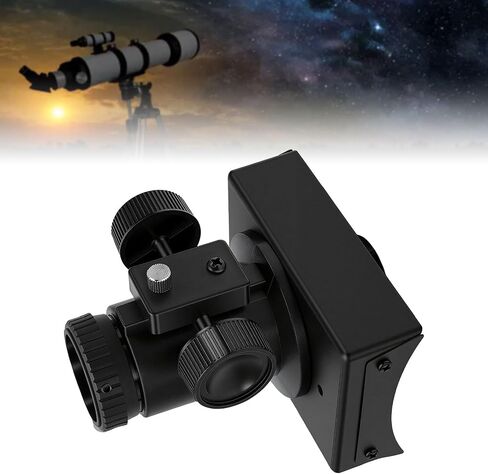 Telescope Focusing Seat 140mm 1.25 Inch Reflector Telescope Focuser, with Smooth Adjustment Locking Knob for Astronomy Astrophotography in Kuwait