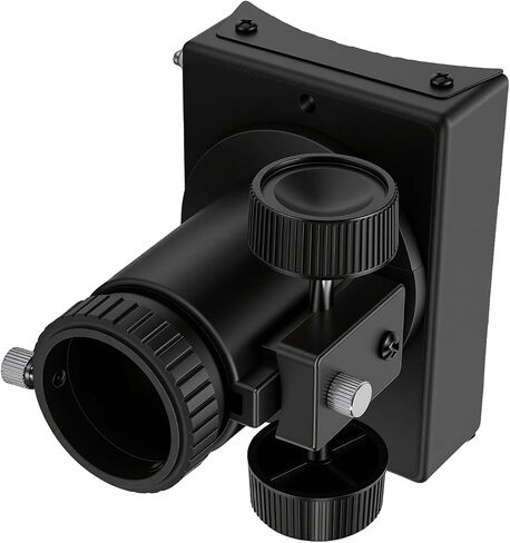 Telescope Focusing Seat 140mm 1.25 Inch Reflector Telescope Focuser, with Smooth Adjustment Locking Knob for Astronomy Astrophotography in Kuwait