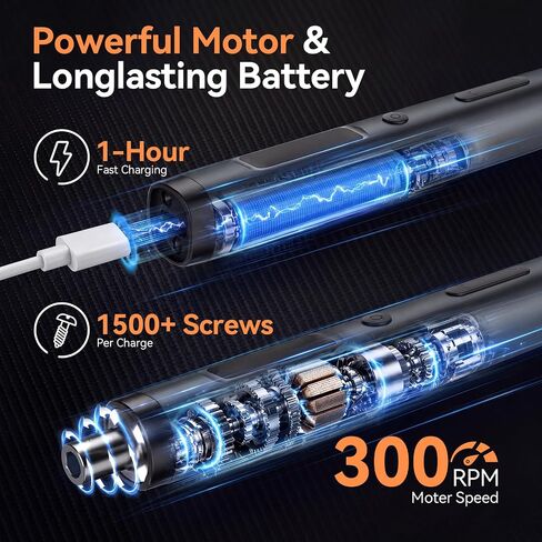 LIFEGOO 167 in 1 Electric Screwdriver Set: Mini Electric Screwdriver Cordless with Extension Rod & Pry Tools, Electronic Power Screwdriver Repair Tool Kit for RC, Computer, PC Building, Laptop in Kuwait