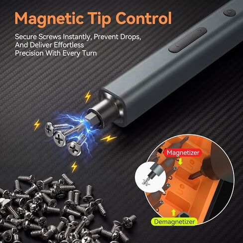 LIFEGOO 167 in 1 Electric Screwdriver Set: Mini Electric Screwdriver Cordless with Extension Rod & Pry Tools, Electronic Power Screwdriver Repair Tool Kit for RC, Computer, PC Building, Laptop in Kuwait