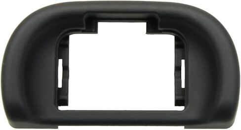 Foto&Tech Eyecup with Rubber Coated Plastic Compatible with Sony A9, A7 II, A7R II, A7 III, A7R III, A7S II, A7, A7R, A7R IV, A7S, A99 II, and A58 Cameras Viewfinder Replaces Sony FDA-EP18 in Kuwait
