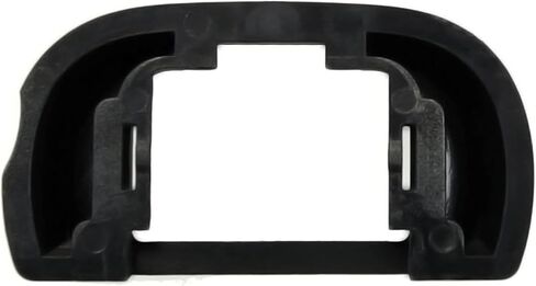 Foto&Tech Eyecup with Rubber Coated Plastic Compatible with Sony A9, A7 II, A7R II, A7 III, A7R III, A7S II, A7, A7R, A7R IV, A7S, A99 II, and A58 Cameras Viewfinder Replaces Sony FDA-EP18 in Kuwait