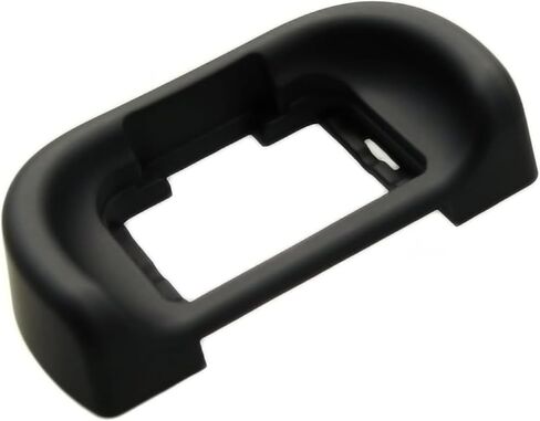 Foto&Tech Eyecup with Rubber Coated Plastic Compatible with Sony A9, A7 II, A7R II, A7 III, A7R III, A7S II, A7, A7R, A7R IV, A7S, A99 II, and A58 Cameras Viewfinder Replaces Sony FDA-EP18 in Kuwait