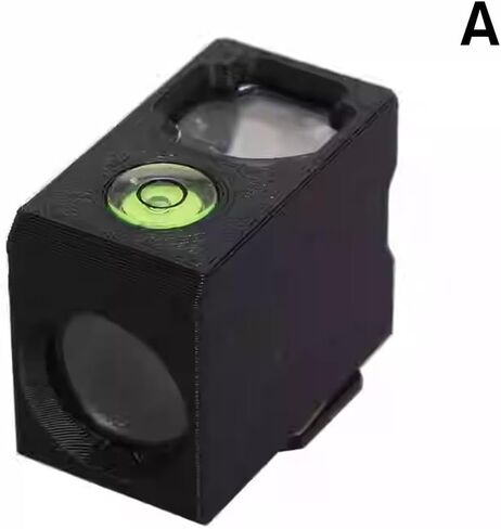  50mm Waist Level Viewfinder,Optical Waist Level Viewfinde-r External Viewfinde r,Replacement Camera External Optical Viewfinde r WAIS-t Levels Viewfinder Part,Precise Framing (Black Plastic) in Kuwait