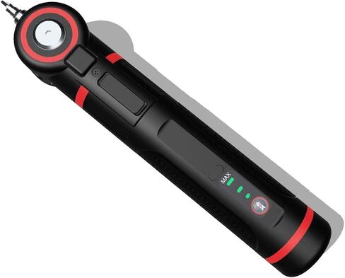 Electric Screwdriver with Pivoting Head 3-Positions (0/45/90°), 5N.m Torque & 340RPM, 2000mAh USB-C Rechargeable, 22-PC Set for Tight Spaces and Household DIY in Kuwait