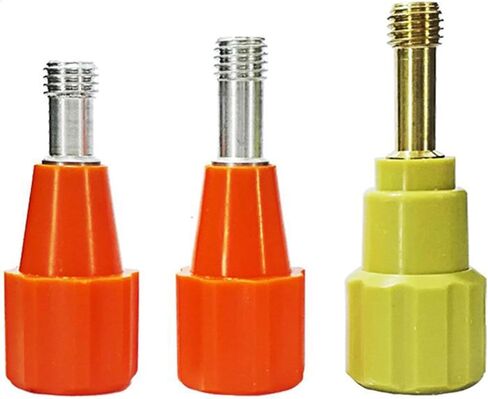 Tripod Center Screw for Total Station and Level, 25mm 32mm 40mm Aluminum Alloy Mounting Bolt, Surveying Instrument Accessories Parts(41mm) in Kuwait